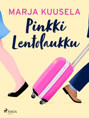 cover image of Pinkki lentolaukku